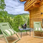 Chalet Luxurious With Sauna & Jacuzzi In With Parking *