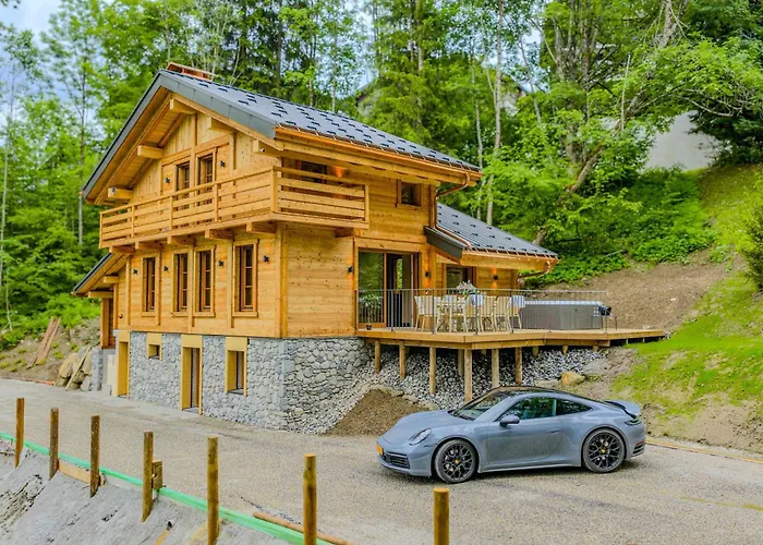 Luxurious With Sauna & Jacuzzi In With Parking * メジェーヴ