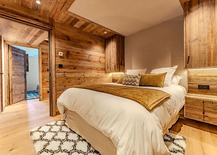 Luxurious With Sauna & Jacuzzi In With Parking シャレー