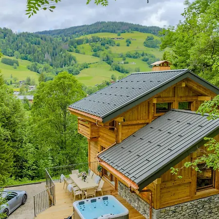 Horská chata Luxurious With Sauna & Jacuzzi In With Parking *
