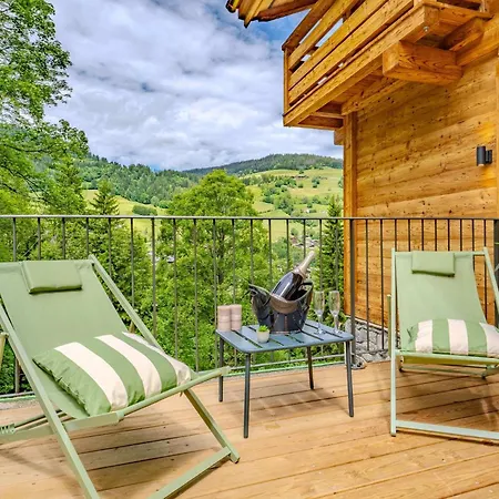 Chalet Luxurious With Sauna & Jacuzzi In With Parking *