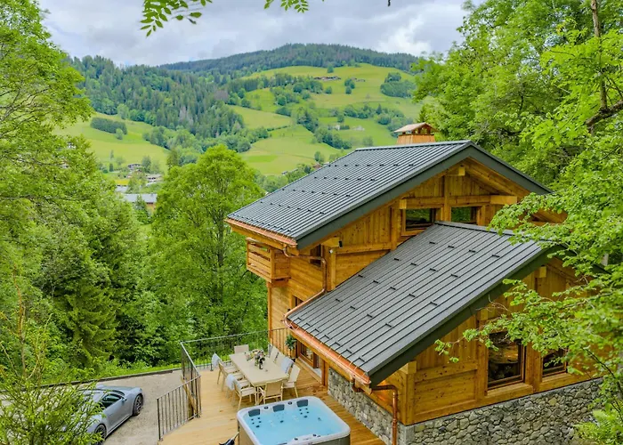 Horská chata Luxurious With Sauna & Jacuzzi In With Parking *