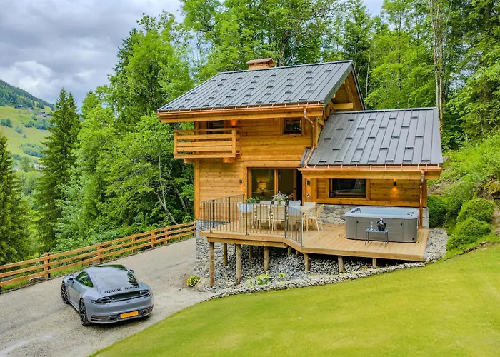 Horská chata Luxurious With Sauna & Jacuzzi In With Parking *