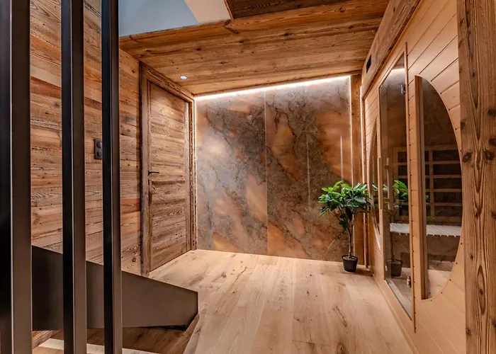 Luxurious With Sauna & Jacuzzi In With Parking Horská chata